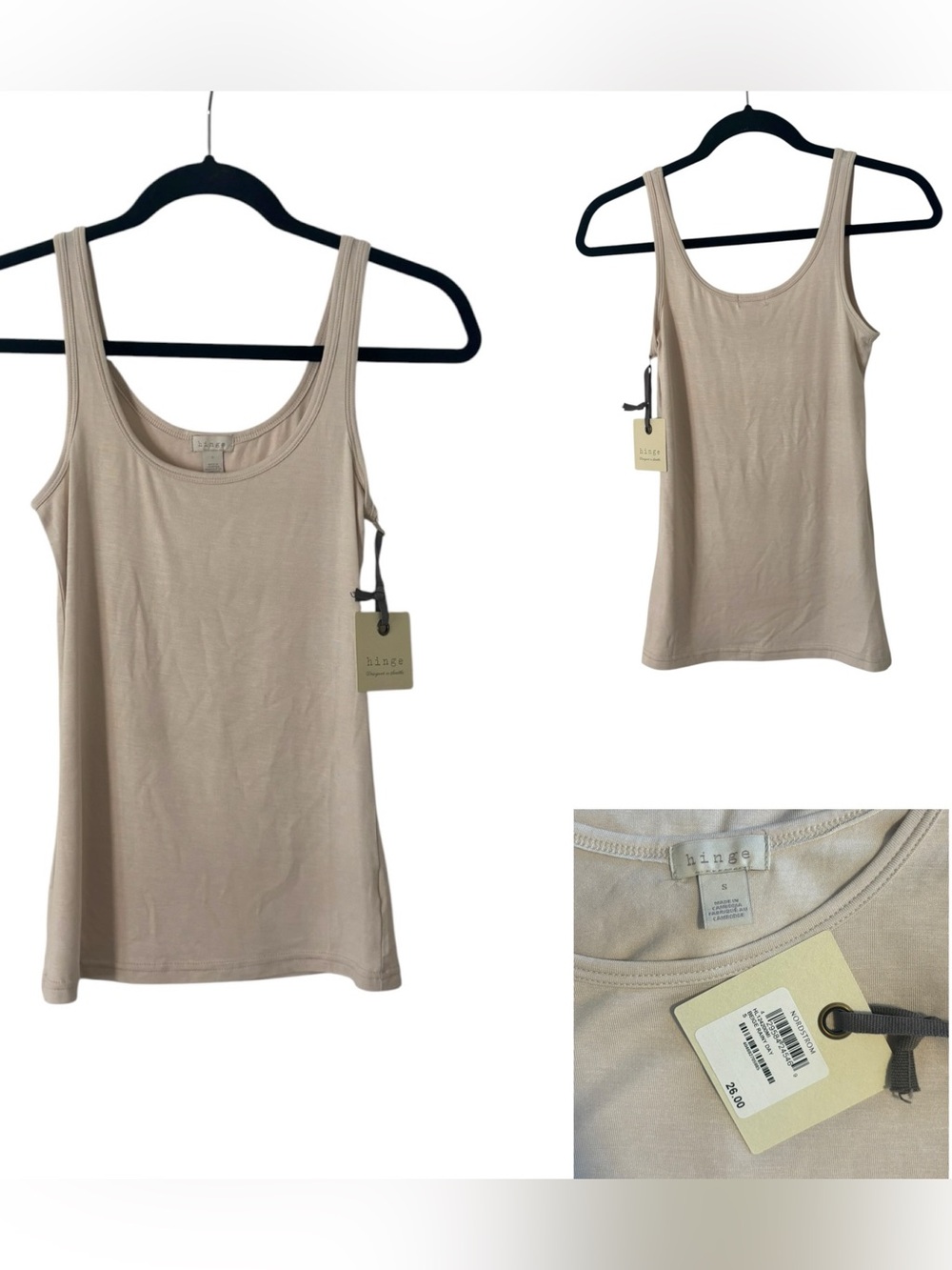 Hinge Basic Soft Tank Top